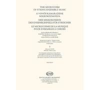 The Microcosm of String Ensemble Music based on Béla Bartók's Mikrokosmos - Advanced (for string quartet and quintet or string orchestra 3