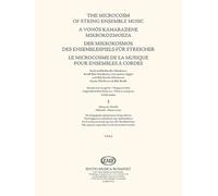 The Microcosm of String Ensemble Music based on Béla Bartók's Mikrokosmos - Advanced (for string quartet and quintet or string orchestra 3