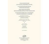 The Microcosm of String Ensemble Music based on Béla Bartók's Mikrokosmos for string orchestra 4