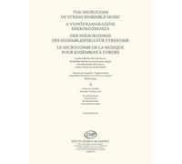 The Microcosm of String Ensemble Music based on Béla Bartók's Mikrokosmos for string orchestra 4