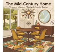The Mid-Century Home Timeless Interiors Filled with Iconic Design: Featuring Retro Furniture, Clean Lines, Statement Lighting, and Relaxing Modern Living Spaces