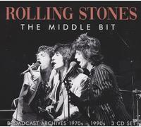 The Middle Bit Broadcast Archives Detroit, London, Miami 1978-1994 CD