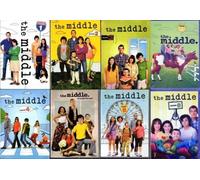 The Middle Complete Series Seasons 1-8 (24 disques DVD)