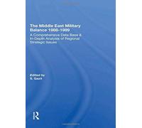 The Middle East Military Balance 1988-1989