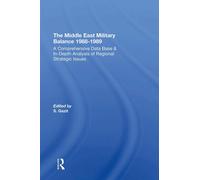 The Middle East Military Balance 1988-1989