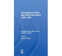 The Middle East Military Balance 1989-1990