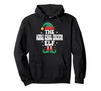 The Middle School Educator Funny Christmas Matching Sweat à Capuche