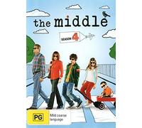 The Middle - Season 4 - DVD (Region 2, 4) (Import) (Complete Fourth Series)
