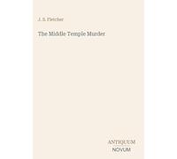 The Middle Temple Murder