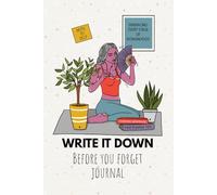 The Midlife Memory Keeper: A Journal for Women in Menopause: Write It Down: Before you forget