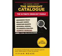 The Midnight Catalogue: A 46,600-Book Elimination Puzzle · The Cursed Library