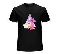 The Midnight Gospel 5 Man's Fashion Short Sleeve T-Shirt Black XXXL