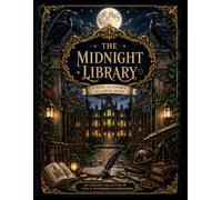 THE Midnight library: A Dark Academia Coloring Book | Elegant and Cozy Illustrations Featuring Gothic Libraries, Moonlit Gardens, Vintage Studies ... & Timeless Escapes, relaxing coloring book