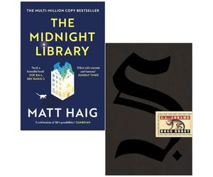 The Midnight Library By Matt Haig & S. [Hardcover] By J.J. Abrams, Doug Dorst 2 Books Collection Set