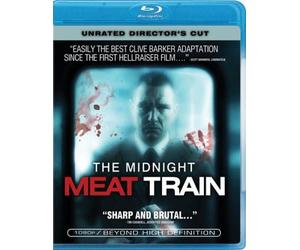 The Midnight Meat Train [Blu-Ray]