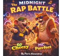 The Midnight Rap Battle featuring DJ Cheezy and MC Purrfect: Follow Your Beat, No Matter Your Size. Believe in Your Rhythm. Small Voice, Big Dreams Be Brave. Be Loud. Be YOU!