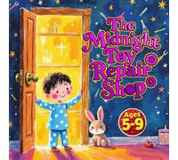 The Midnight Toy Repair Shop: A magical bedtime story where a boy discovers a secret workshop that fixes broken toys and helps mend hearts. A gentle, heartwarming adventure perfect for ages 5-9.