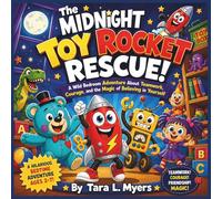 The Midnight Toy Rocket Rescue!: A Wild Bedroom Adventure About Teamwork, Courage, and the Magic of Believing in Yourself| Adventure| Emotional ... Bedtime Storybook| Perfect for ages 2-7