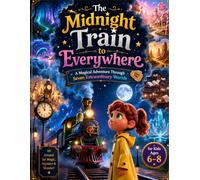 The Midnight Train to Everywhere: A Magical Adventure Through Seven Extraordinary Worlds for Kids Ages 6-8