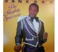 The Mighty Sparrow - VANESSA LP BARBADOS B'S 1984 6 TRACK (BSRSP024)