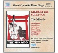 Gilbert & Sullivan – The Mikado – NAXOS