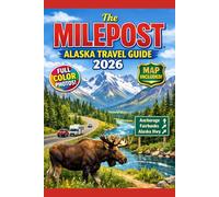 The Milepost ALASKA Travel Guide 2026: Itineraries, Bucket List Adventures, and Expert Tips for Exploring Alaska Yukon, and Northern Canada’s Most Scenic Routes and Hidden Gems