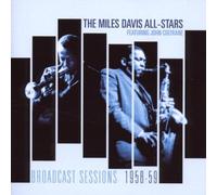Miles Davis – Broadcast Sessions 1958-59 – CD – Import