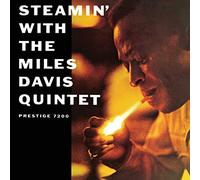 Steamin' With The Miles Davis Quintet Édition Limitée Vinyle