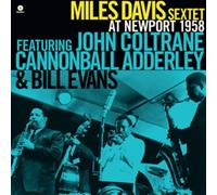 The Miles Davis Sextet Miles Davis Sextet at Newport 1958 (Vinyl) 12" Album