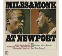 The Miles Davis Sextet & The Thelonious Monk Quart Miles & Monk at Newpo (Vinyl)