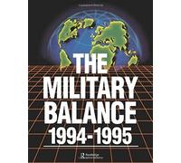 The Military Balance 1994-1995