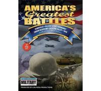 The Military Channel : America's Greatest Battles : Collector's Edition Box Set : Perryville Civil War , Belleau Wood WWI , Normandy D-Day WWII , Chosin Reservoir Korean War , Drang Valley Vietnam , O