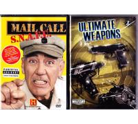 The Military Channel Ultimate Weapons , Mail Call SNAFU - Explicit Language Version : 3 Disc Box Set