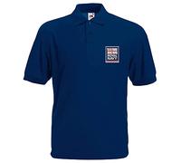 The Military Store Polo brodé Royal Navy, bleu marine, L