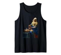 The Milkmaid de Johannes Vermeer Débardeur