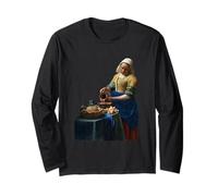 The Milkmaid de Johannes Vermeer Manche Longue