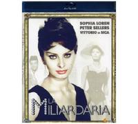 The Millionairess (1960) [ Blu Ray, Reg.A/B/C Import Italy ]