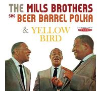 Mills Brothers – Sing Beer Barrel Polka & Yellow Bird – CD – Sepia