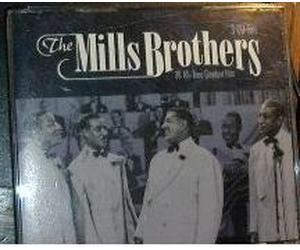 THE MILLS BROTHERS --36 ALL-TIME GREATEST HITS