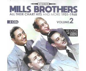 The Mills Brothers - All Their Chart Hits And More 1931-1968, Vol. 2