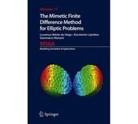 The Mimetic Finite Difference Method For Elliptic Problems