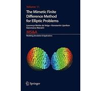 The Mimetic Finite Difference Method For Elliptic Problems
