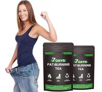 Thé Mince De 7 Jours, Thés Détox For Femmes, Routine Quotidienne, Gestion Du Poids Du Tour De Taille, Soutien Digestif Après Les Repas(2pcs)