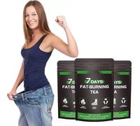 Thé Mince De 7 Jours, Thés Détox For Femmes, Routine Quotidienne, Gestion Du Poids Du Tour De Taille, Soutien Digestif Après Les Repas(3pcs)