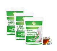 Thé Minceur 14/07/28 Jours - Thé Détox Naturel À Base De Plantes For Un Ventre Plat, Boisson Douce For Un Soutien Minceur Quotidien(3PCS)