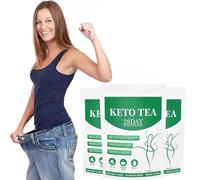 Thé Minceur 28 Jours, Gestion Du Poids Du Tour De Taille, Thés Détox Purifiants(3pcs)