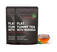 Thé Minceur 28 Jours - Thé Détox Ventre Plat, Tisane Naturelle For Une Détox Quotidienne Et Un Bien-être Digestif(2PCS)