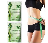 Thé Minceur 30 Jours - Détox Soutien De La Taille Nettoyer Le Métabolisme Stimuler La Gestion Du Poids(2pcs)