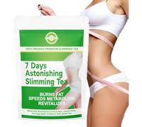 Thé Minceur 7 À 28 Jours - Thé Détox Naturel Aux Herbes For Un Ventre Plat, Un Maintien Minceur En Douceur Et Un Nettoyage Du Corps(2PCS)