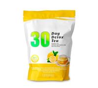 Thé Minceur Au Citron For 30 Jours - 3 G X 30 Sachets - Thé Détoxifiant Brûle-graisses, Thé Aux Fruits For La Digestion Et L'énergie(1PCS)